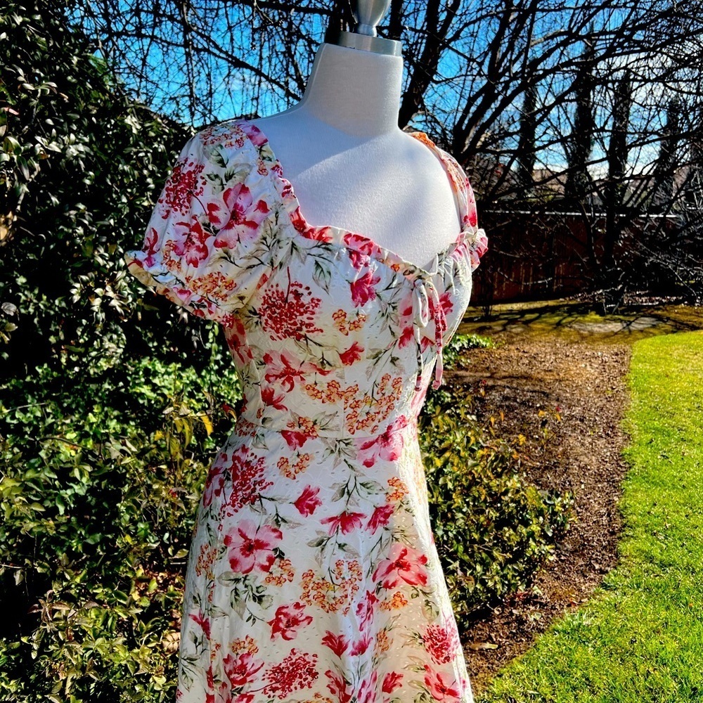BCX -MILKMADE floral dress - Picture 2 of 8
